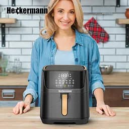 Аерогриль аерофритюрниця Heckermann HF 8850 7 л - мініатюра 5