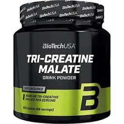 Креатин BiotechUSA Tri-Creatine Malate без вкуса 300 г