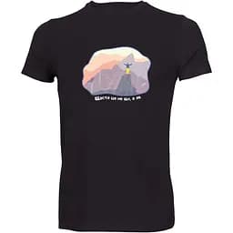 Футболка Fram Щастя це не де а як M Черная (1044-id_7325)