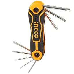 Комплект ключів Ingco Torx Т9-Т40 8 шт (HHK14083) - мініатюра 5