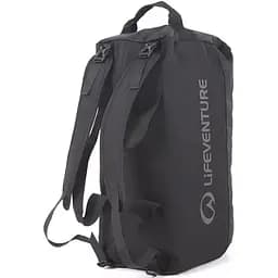 Сумка-рюкзак Lifeventure Expedition Cargo Duffle Bag 50L Чорний - мініатюра 2