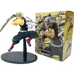 Фигурка Bandai VIBRATION STARS Тенген Узуй Uzui Tengen Клинок рассекающий демонов Demon Slayer 17 см B DS TU