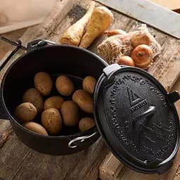Казан з кришкою Groenberg Askja Pot 25 cm/4 L Black (266016) - мініатюра 9