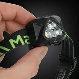 Ліхтар налобний Mactronic Illuma (430 Lm) Cool White/Neutral White/Red LED USB Recharge Type-C (AHL0081) - мініатюра 7