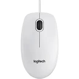 Мишка Logitech B100 White (910-003360)