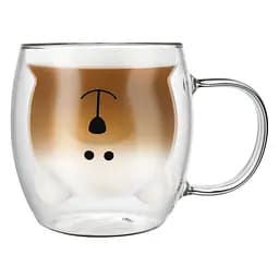 Чашка Ringel Guten Morgen двойные стенки 250 мл (RG-0002/250 B)