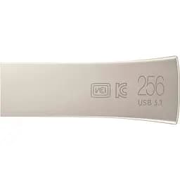Флеш-накопичувач Samsung USB3.1 256GB Bar Plus Champagne Silver (MUF-256BE3/APC) - мініатюра 3