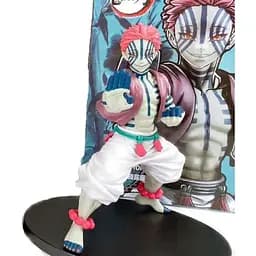 Фигурка Bandai Аказа Клинок рассекает демонов Akaza Demon Slayer 17,0 см DS А 142