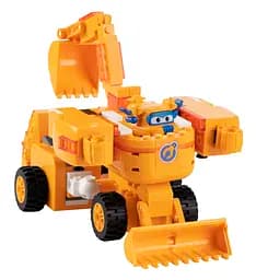 Конструктор-трансформер Super Wings Small Blocks 2-in-1 Buildable Transforming Vehicle Donnie, Донні, 265 деталей (EU385007) - мініатюра 3