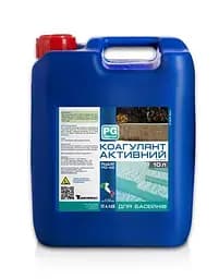 Рідкий активний коагулянт Barchemicals PG-46, 10 л для басейну