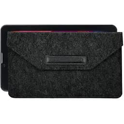 Чохол StatusCASE з повсті для планшету Bravis NB753 3G Темно-сірий