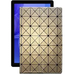 Чохол StatusCASE з екошкіри для планшету Chuwi Hi 10x Золотий ромб