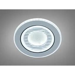 Світлодіодний стельовий світильник Romin сірий 34 Вт CCT