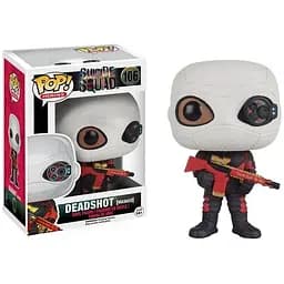 Фігурка Funko Pop Suicide Squad Deadshot Masked Загін самогубців Дедшот в масці 10см SS106