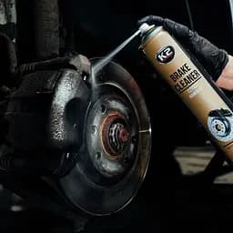 Очищувач для гальмівної системи K2 Brake Cleaner аерозоль 600 мл - мініатюра 4