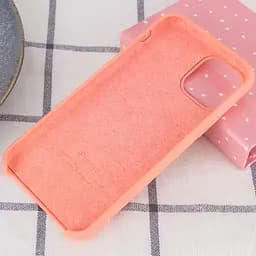 Чохол Silicone Case AA для Apple iPhone 11 Pro 5.8" Розовий / Flamingo - мініатюра 3