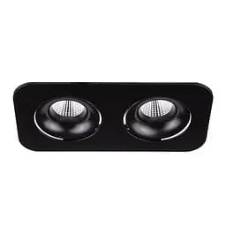 Точковий світильник MJ-Light SL7464-2X7W BK 3000K