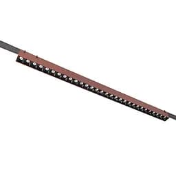 Трековий світильник LED Levistella 78030-BL02 ORG, 30W, 4000K, терракотовий, для текстильної трекової системи