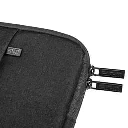 Сумка-чохол для ноутбука 13.3"", black, нейлонова, ділова, міська, плоска з кишенею для аксесуарів, підходить для ноутбуків до 13.3"" або документів, ArmorStandart (ARM71691) - мініатюра 6
