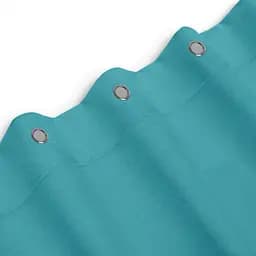 Шторка для душу та ванної Cosas 180x200 wave, небесний (ShowerCurtains_24Wave_DUK_180x200) - мініатюра 5