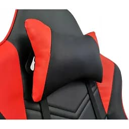 Крісло Kontrast Venos Black-Red - мініатюра 5
