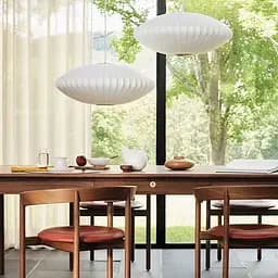 Светильник с белым абажуром 70х30 см | Ст. PL 052-700*300 Line F