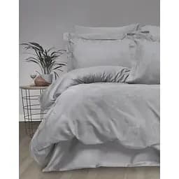 Постільна білизна Tivolyo Home Aura Gri Жаккард Tivoli Home pbe0051562