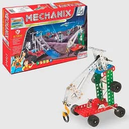 Металлический конструктор, развивающий Zephyr "MECHANIX" №4 (263 элм./20 моделей)