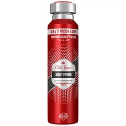 Аерозольний антиперспірант Old Spice Night Power Leather & Spices Perfume 150 мл
