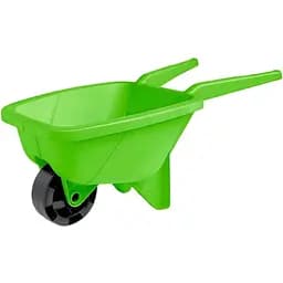 Дитячий візок для піску Tigres 74504 з міцного пластику для пісочниці, подвір’я, пляжу