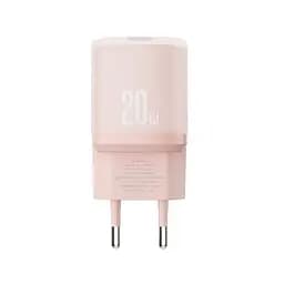 Мережевий зарядний пристрій XO L143(EU) PD20W Single USB-C Charger Рожевий - мініатюра 3