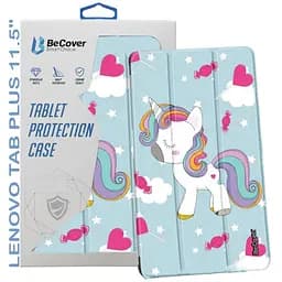 Чохол-книжка BeCover Smart Case для Lenovo Tab Plus 11.5" Unicorn (711847) - мініатюра 5