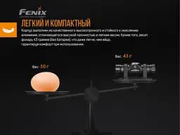Ліхтар налобний Fenix HM23 - мініатюра 10