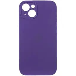 Чохол Epik Silicone Case Full Camera Protective (AA) для Apple iPhone 13 (6.1) Фіолетовий/Amethyst