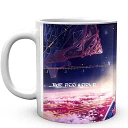 Кухоль GeekLand Evangelion Євангеліон Аска EVA 002.11 330 мл білий