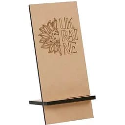 Подставка под мобильный телефон Rosa Talent Ukraine МДФ 8х19х11 см