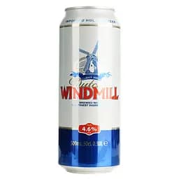 Пиво Dutch Windmill світле, 4.6%, з/б, 0.5 л