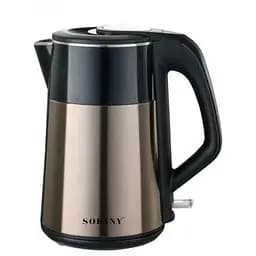 Электрочайник Sokany SK-09031 2.8 л 2200 Вт Бронзовый