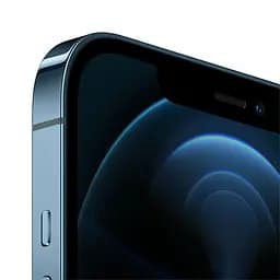 Смартфон Apple iPhone 12 Pro Max 256 ГБ Pacific Blue (Grade A) Seller Refurbished - мініатюра 2