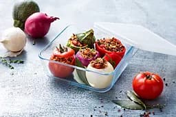 Форма з кришкою Pyrex Cook&Freez 15х15 см kuh0015933 - мініатюра 7