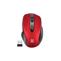 Мишка Defender Prime MB-053 Silent Wireless Red (52052)