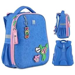 Рюкзак каркасний Kite для дівчинки TK24-531M Блакитний (4063276105912А)(SC)