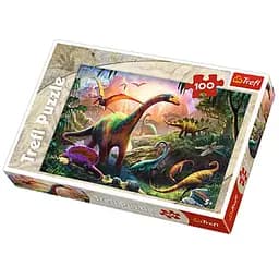 Пазл Trefl Земля динозаврів 100 ел. (16277)
