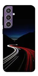 Чохол Demsky Червоно-біла дорога для Samsung Galaxy S23 FE