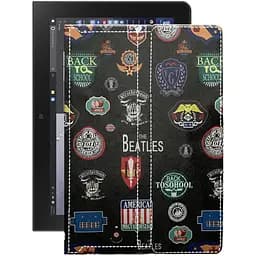 Чохол StatusCASE з екошкіри для планшету Lenovo ThinkPad Tablet 10 Бітлз