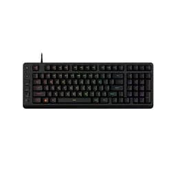 Клавіатура HyperX Eve 1800 USB Black (B7JE0AA)
