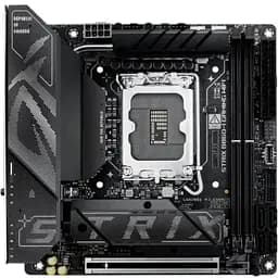 Материнська плата Asus Rog Strix B860-I Gaming WIFI s1851 B860 2xDDR5 M.2 DP HDMI USB Type-C Wi-Fi BT mITX