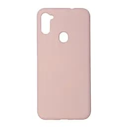 Чехол ArmorStandart ICON для Samsung A11 (A115)/M11 (M115) Pink Sand (ARM56572)