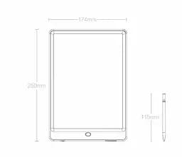 Дитячий планшет для малювання Xiaomi Wicue 10" Green (WS210) One color - мініатюра 6