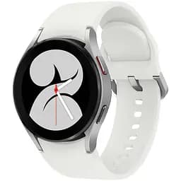 Samsung Galaxy Watch 4 (1.20", 396x396, 16 ГБ, Wear OS, Bluetooth 5.0) Срібний (Grade C) Seller Refurbished - мініатюра 2